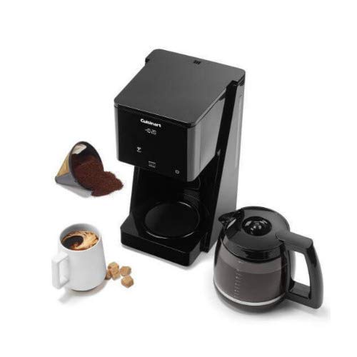Cuisinart Touchscreen 14-Cup Programmable Coffeemaker Review Hotter Coffee Brew Experience