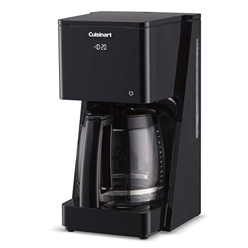 Cuisinart Touchscreen 14-Cup Programmable Coffeemaker Review Hotter Coffee Brew Experience