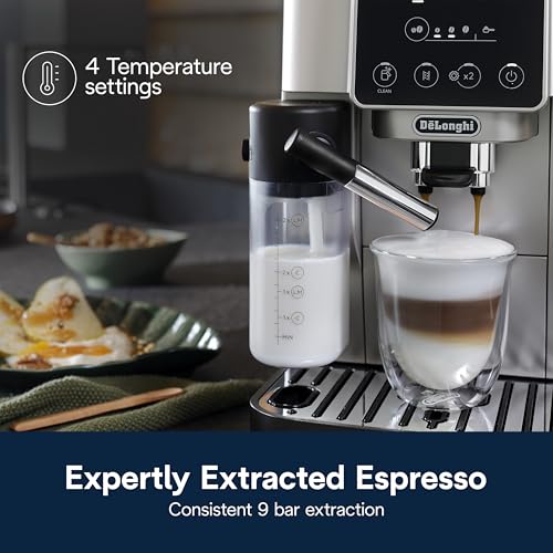 DeLonghi Magnifica Start Super Automatic Espresso Machine Review with One Touch Recipes