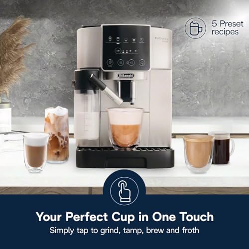 DeLonghi Magnifica Start Super Automatic Espresso Machine Review with One Touch Recipes