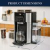 De'Longhi TrueBrew Automatic Coffee Maker Review Fresh Whole Bean Drip Brewer De'Longhi TrueBrew Automatic Coffee Maker Review Fresh Whole Bean Drip Brewer