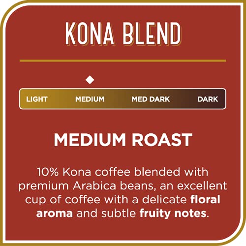 Don Francisco's Kona Blend Coffee Pods Medium Roast Review Reveals Tropical Flavor Excellence