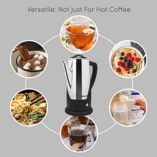 Elite Gourmet EC812 Electric Coffee Percolator Review Brewing Fresh 12 Cup Coffee Easily Elite Gourmet EC812 Electric Coffee Percolator Review Brewing Fresh 12 Cup Coffee Easily