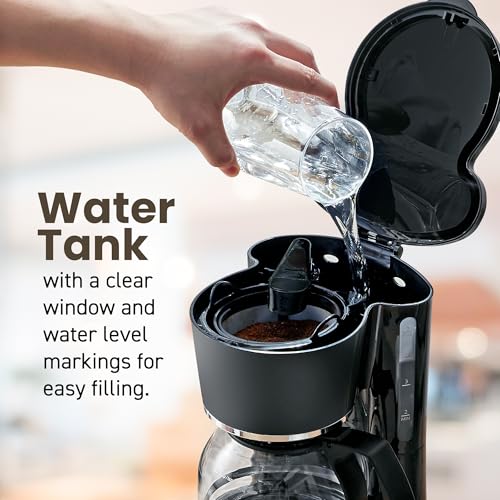 Elite Gourmet EHC-5055 Drip Coffee Maker Review Best Compact 5 Cup Brewer Elite Gourmet EHC-5055 Drip Coffee Maker Review Best Compact 5 Cup Brewer