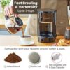Elite Gourmet EHC-5055 Drip Coffee Maker Review Best Compact 5 Cup Brewer Elite Gourmet EHC-5055 Drip Coffee Maker Review Best Compact 5 Cup Brewer