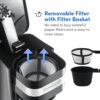 Elite Gourmet EHC113 Compact Single Serve Coffee Maker Review for Quick Brewing