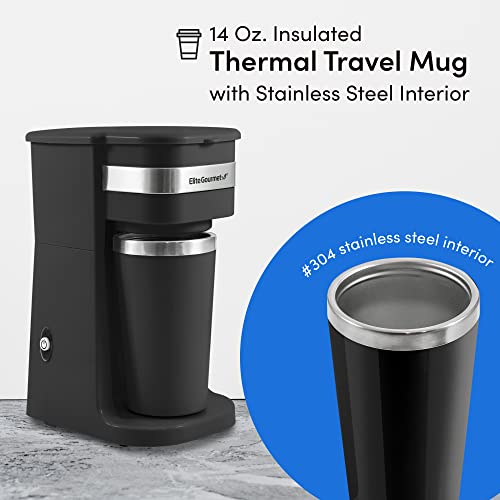 Elite Gourmet Personal Single-Serve Compact Coffee Maker Review Reveals Quick Brew Benefits Elite Gourmet Personal Single-Serve Compact Coffee Maker Review Reveals Quick Brew Benefits