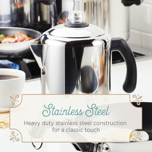 Farberware Yosemite Percolator Review Best Classic Stainless Steel Coffee Maker