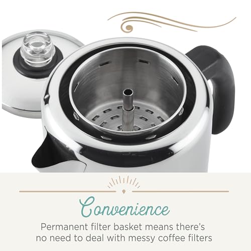 Farberware Yosemite Percolator Review Best Classic Stainless Steel Coffee Maker
