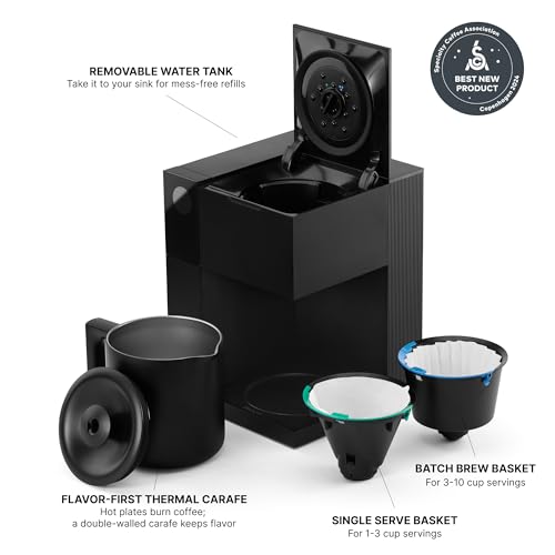 Fellow Aiden Drip Coffee Maker Review Unveils Precision Brewing and Thermal Carafe Benefits