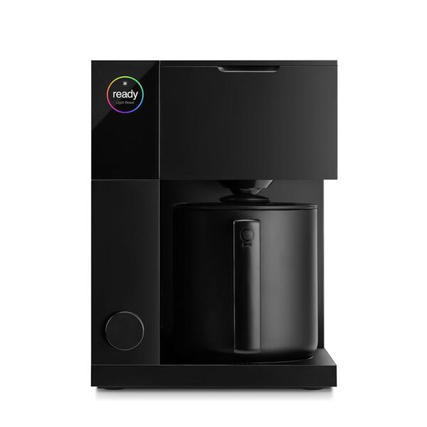 Fellow Aiden Precision Drip Coffee Maker, Thermal Carafe, Perfect Temperature Control, Bloom Cycle, Single Serve to 10 Cup Capacity