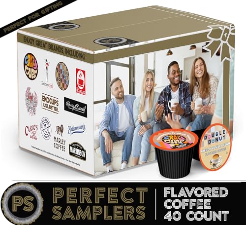 Flavored Coffee Pods Review Crazy Cups Variety Pack for Keurig K-Cup Brewers