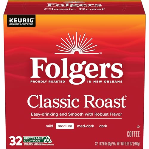 Folgers K Cups Medium Roast Coffee Review Best Single-Serve Pods for Keurig Brewers