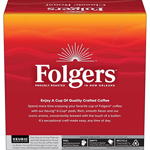 Folgers K Cups Medium Roast Coffee Review Best Single-Serve Pods for Keurig Brewers