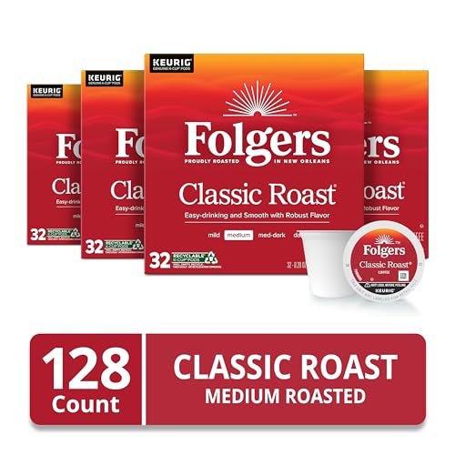 Folgers K Cups Medium Roast Coffee Review Best Single-Serve Pods for Keurig Brewers