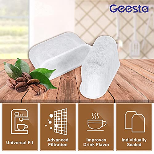 Geesta Charcoal Water Filters for Cuisinart Coffee Machines Review and Comparison Geesta Charcoal Water Filters for Cuisinart Coffee Machines Review and Comparison