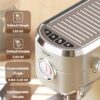Gevi Commercial Espresso Machine Review Unveils Powerful Features and Sleek Design