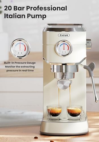 Gevi Commercial Espresso Machine Review Unveils Powerful Features and Sleek Design