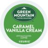 Green Mountain Coffee Roasters Caramel Vanilla Cream K-Cup Pods Review Light Roast Excellence