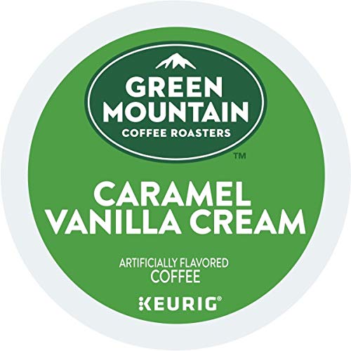 Green Mountain Coffee Roasters Caramel Vanilla Cream K-Cup Pods Review Light Roast Excellence