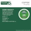 Green Mountain Coffee Roasters Dark Magic Keurig Pods Review Bold Dark Roast Experience