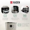 HADEN 12-Cup Drip Coffee Maker Review Discover Classic Style and Modern Features HADEN 12-Cup Drip Coffee Maker Review Discover Classic Style and Modern Features