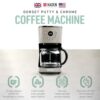 HADEN 12-Cup Drip Coffee Maker Review Discover Classic Style and Modern Features HADEN 12-Cup Drip Coffee Maker Review Discover Classic Style and Modern Features