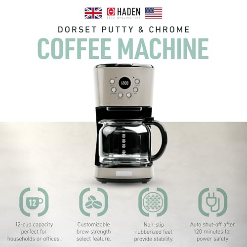 HADEN 12-Cup Drip Coffee Maker Review Discover Classic Style and Modern Features HADEN 12-Cup Drip Coffee Maker Review Discover Classic Style and Modern Features