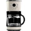HADEN 12-Cup Programmable Drip Coffee Maker with Auto Shut-Off and Washable Filter, Putty HADEN 12-Cup Programmable Drip Coffee Maker with Auto Shut-Off and Washable Filter, Putty