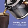Hamilton Beach 12 Cup Compact Programmable Drip Coffee Maker Review and Features Breakdown