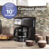 Hamilton Beach 12 Cup Compact Programmable Drip Coffee Maker Review and Features Breakdown