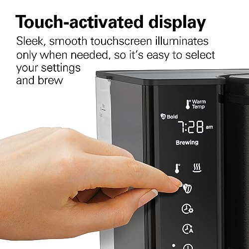 Hamilton Beach 14 Cup Programmable Coffee Maker Review Highlights Innovative Features and Convenience Hamilton Beach 14 Cup Programmable Coffee Maker Review Highlights Innovative Features and Convenience