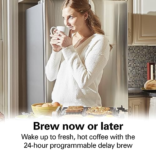 Hamilton Beach 14 Cup Programmable Coffee Maker Review Highlights Innovative Features and Convenience Hamilton Beach 14 Cup Programmable Coffee Maker Review Highlights Innovative Features and Convenience