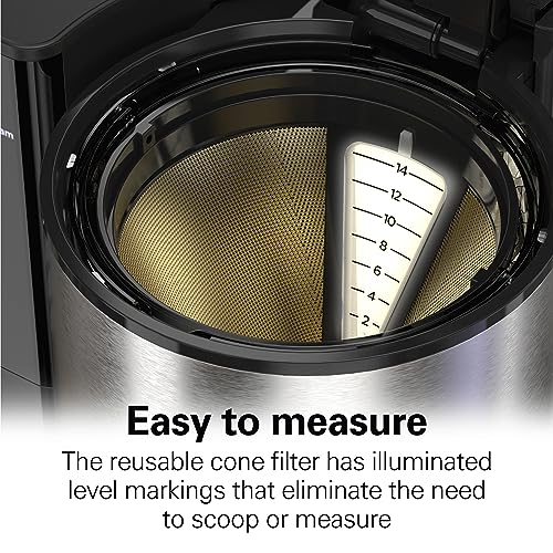 Hamilton Beach 14 Cup Programmable Coffee Maker Review Highlights Innovative Features and Convenience Hamilton Beach 14 Cup Programmable Coffee Maker Review Highlights Innovative Features and Convenience