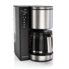 Hamilton Beach 14 Cup Programmable Coffee Maker with Easy Measure Light Up Reusable Filter, Removable 70 Oz. Water Reservoir, Black and Stainless Steel Hamilton Beach 14 Cup Programmable Coffee Maker with Easy Measure Light Up Reusable Filter, Removable 70 Oz. Water Reservoir, Black and Stainless Steel
