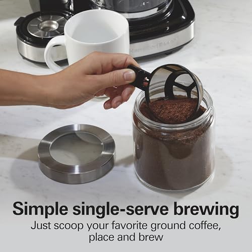 Hamilton Beach 2-Way 12 Cup Programmable Drip Coffee Maker Review Insights Hamilton Beach 2-Way 12 Cup Programmable Drip Coffee Maker Review Insights