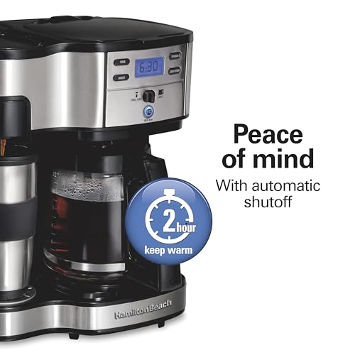 Hamilton Beach 2-Way 12 Cup Programmable Drip Coffee Maker Review Insights Hamilton Beach 2-Way 12 Cup Programmable Drip Coffee Maker Review Insights
