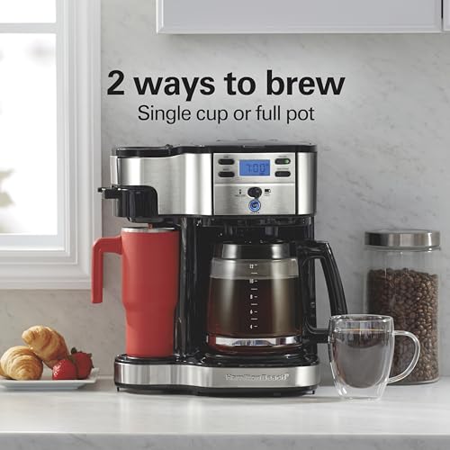 Hamilton Beach 2-Way 12 Cup Programmable Drip Coffee Maker Review Insights Hamilton Beach 2-Way 12 Cup Programmable Drip Coffee Maker Review Insights