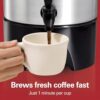 Hamilton Beach 45 Cup Coffee Urn Review Fast Brewing Large Capacity Dispenser Hamilton Beach 45 Cup Coffee Urn Review Fast Brewing Large Capacity Dispenser