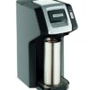 Hamilton Beach Commercial Single-Serve Coffee Maker Review Brewing Convenience and Quality