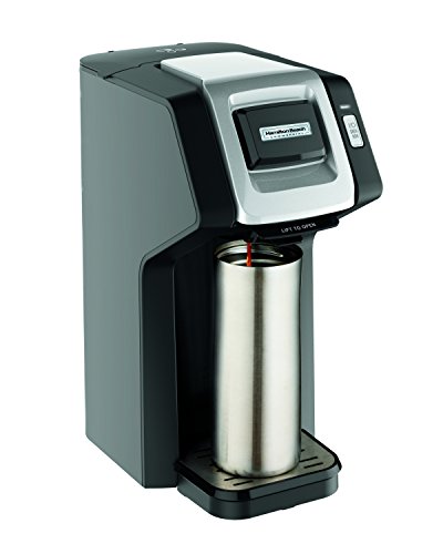 Hamilton Beach Commercial Single-Serve Coffee Maker Review Brewing Convenience and Quality