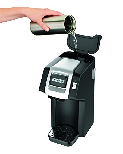 Hamilton Beach Commercial Single-Serve Coffee Maker Review Brewing Convenience and Quality
