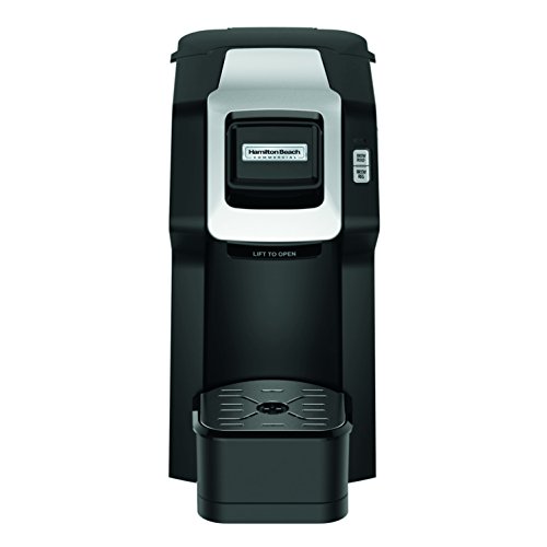 Hamilton Beach Commercial Single-Serve Coffee Maker Review Brewing Convenience and Quality