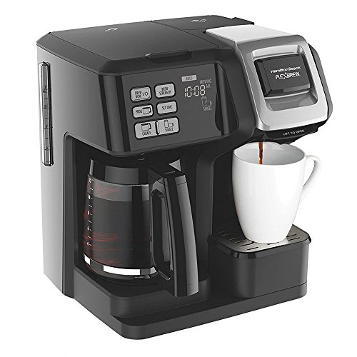 Hamilton Beach FlexBrew 2-Way Brewer Coffee Maker Review Programmable Features Tested