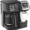Hamilton Beach FlexBrew 2-Way Brewer Programmable Coffee Maker (49976) Bundle with Support Extension