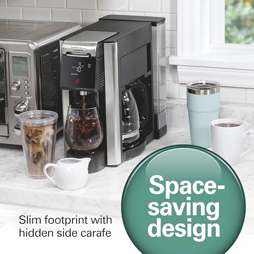 Hamilton Beach FlexBrew Advanced 5-in-1 Coffee Maker Review Fast Versatile Brewing Hamilton Beach FlexBrew Advanced 5-in-1 Coffee Maker Review Fast Versatile Brewing