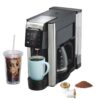 Hamilton Beach FlexBrew Advanced 5-in-1 Programmable 12 Cup Drip and Single Serve Hot & Iced Coffee Maker with Movable 60 oz. Water Reservoir, Use Pod Packs and Grounds, Fast... Hamilton Beach FlexBrew Advanced 5-in-1 Programmable 12 Cup Drip and Single Serve Hot & Iced Coffee Maker with Movable 60 oz. Water Reservoir, Use Pod Packs and Grounds, Fast...