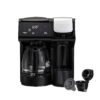 Hamilton Beach FlexBrew Trio 2-Way Coffee Maker, Compatible with K-Cup Pods or Grounds, Combination Single Serve & Full 12c Carafe, Removable Reservoir, Fast Brewing, Works with... Hamilton Beach FlexBrew Trio 2-Way Coffee Maker, Compatible with K-Cup Pods or Grounds, Combination Single Serve & Full 12c Carafe, Removable Reservoir, Fast Brewing, Works with...