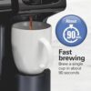 Hamilton Beach FlexBrew Trio 2-Way Coffee Maker Review Fast Versatile Brewing Options