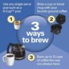 Hamilton Beach FlexBrew Trio 2-Way Coffee Maker Review Fast Versatile Brewing Options